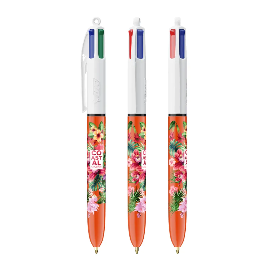 BIC® 4 Colours® Fine -kuulakärkikynä