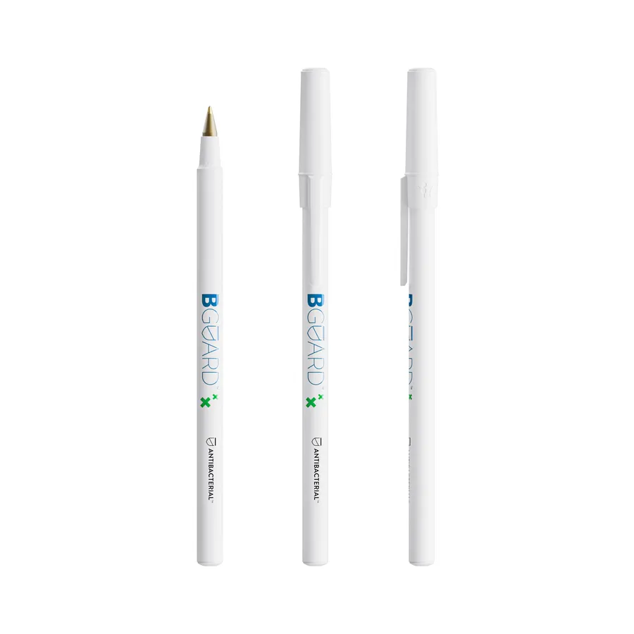 BIC® Round Stic® BGUARD™ antibakteerinen kuulakärkikynä