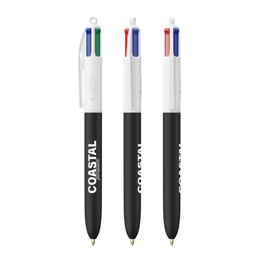 BIC® 4 Colours® Soft