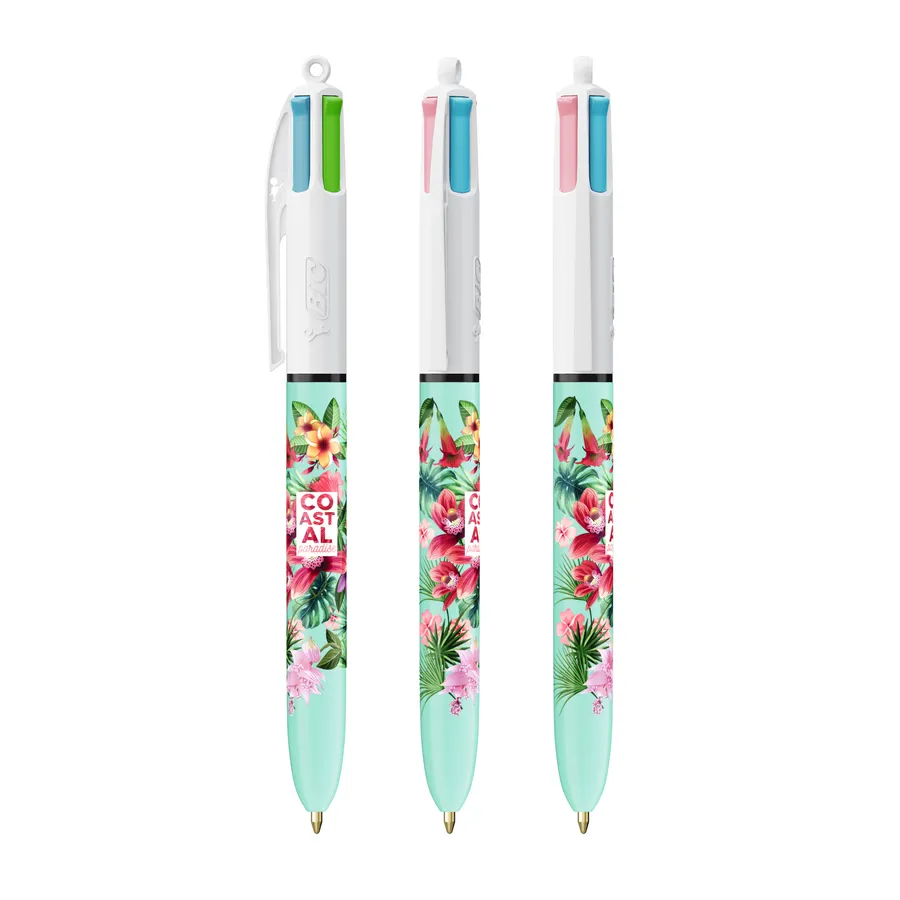 BIC® 4 Colours® Fashion -kuulakärkikynä