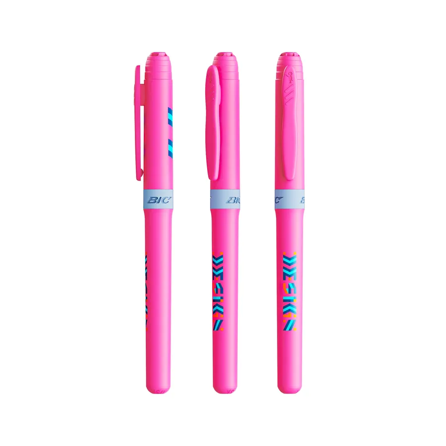 BIC® Brite Liner® Grip -korostuskynä
