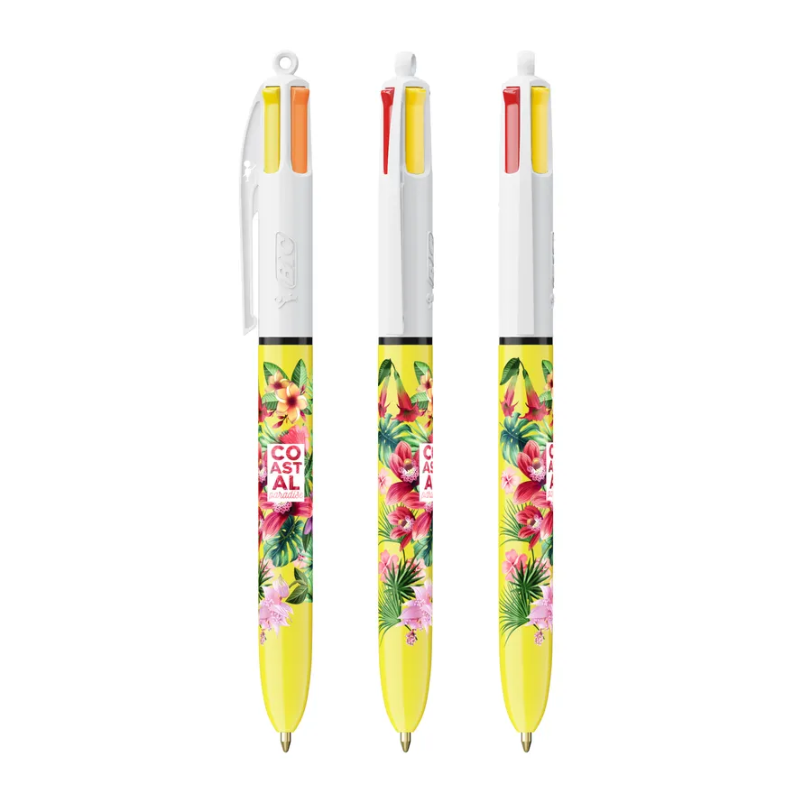 BIC® 4 Colours® Sun -kuulakärkikynä