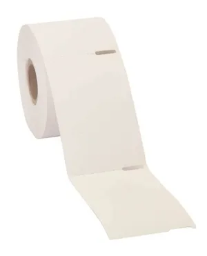 Tarrarulla 54 x 86 mm, 400 kpl, reikä reunassa