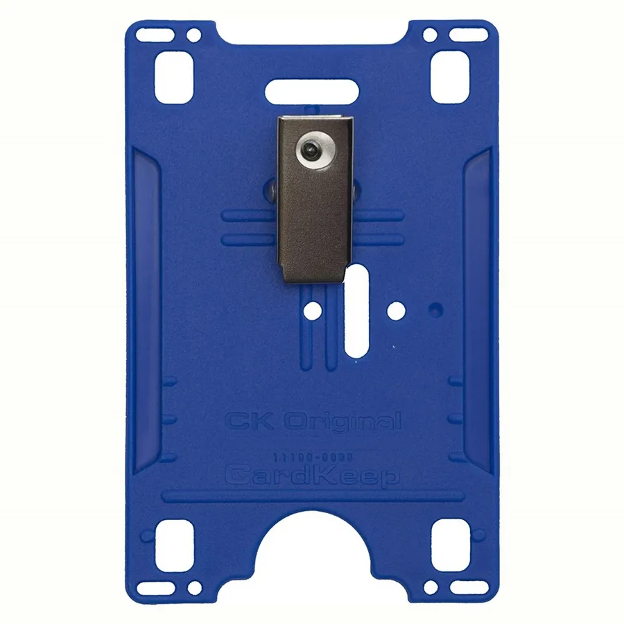 CardKeep Original, pystymalli, metalliklipsi