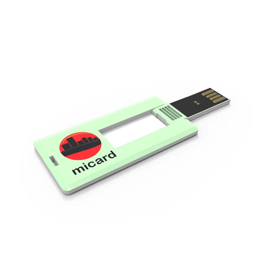 Muistitikku Mini Card