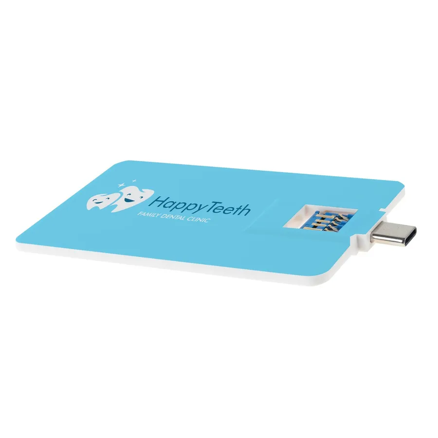 Muistitikku Credit Card 3.0 Type-C