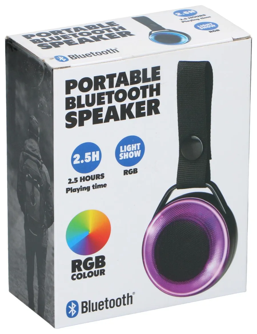 Kannettava Bluetooth-kaiutin 3W