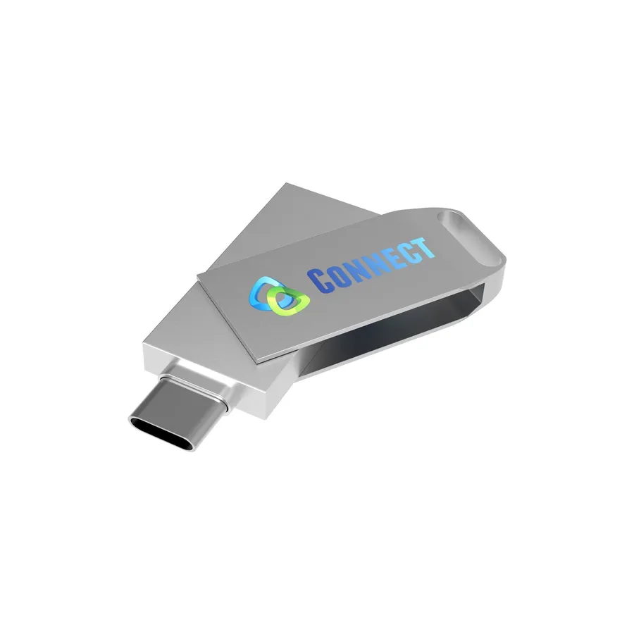 USB-muistitikku Dual Twister-C 3.0
