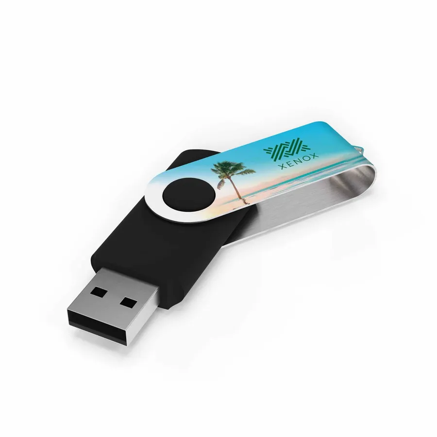 USB-muistitikku Twister 3.0 musta