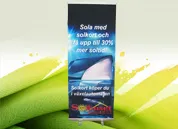 Roll-up omalla painatuksella
