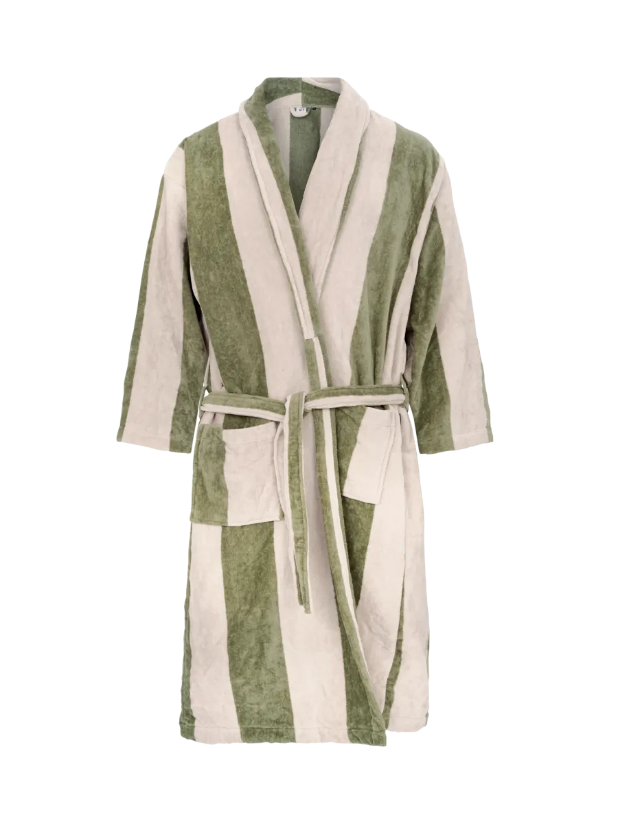 Velour kylpytakki, Kosta Linnewäfveri
