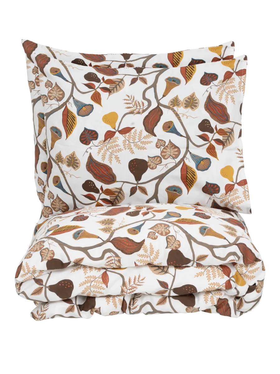 Satiinipussilakanasetti Svanskog, Kosta Linnewäfveri