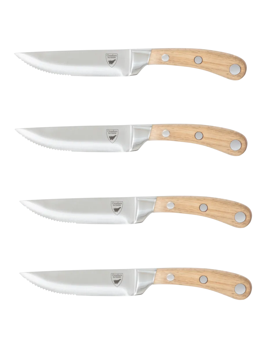Pihviveitset, Orrefors Outdoor