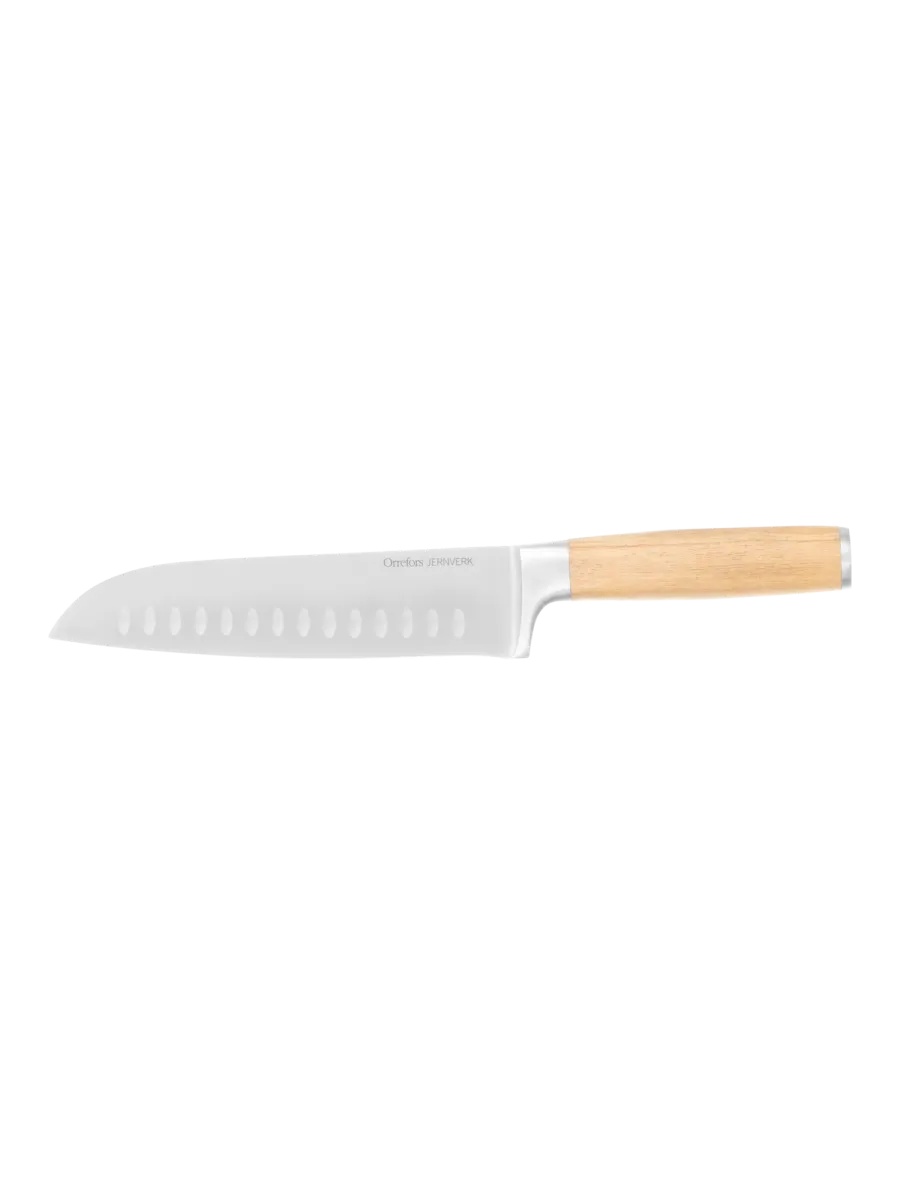 Santoku-veitsi, Orrefors Jernverk
