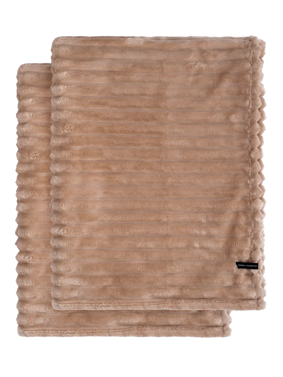 Torkkupeitto Cozy, 2 kpl, Kosta Linnewäfveri