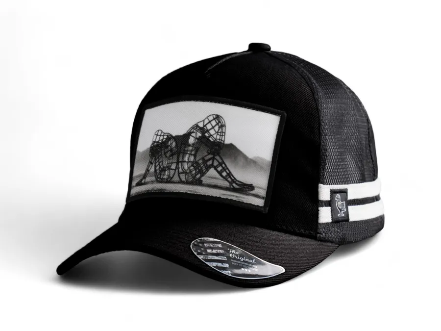 Syvämallinen trucker-lippis