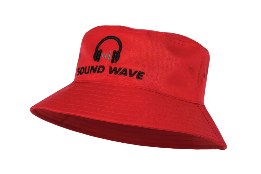 Moderni bucket hat -hattu aikuisille