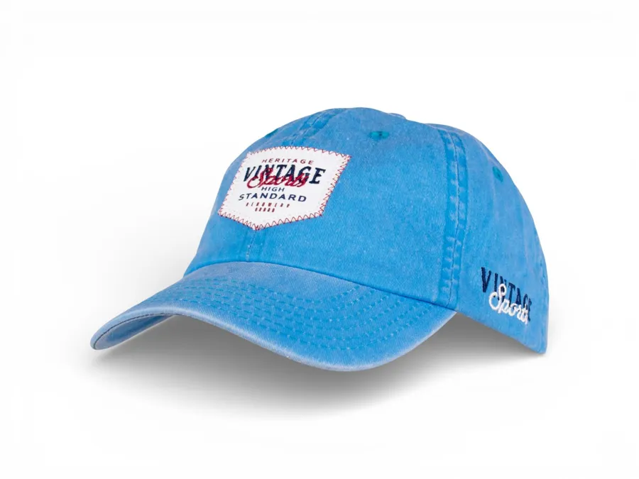 Stone washed -dad cap -lippis