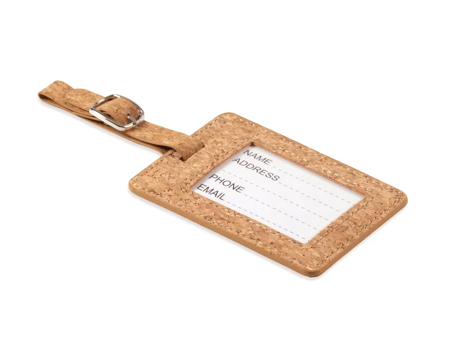COCO, Cork luggage tag