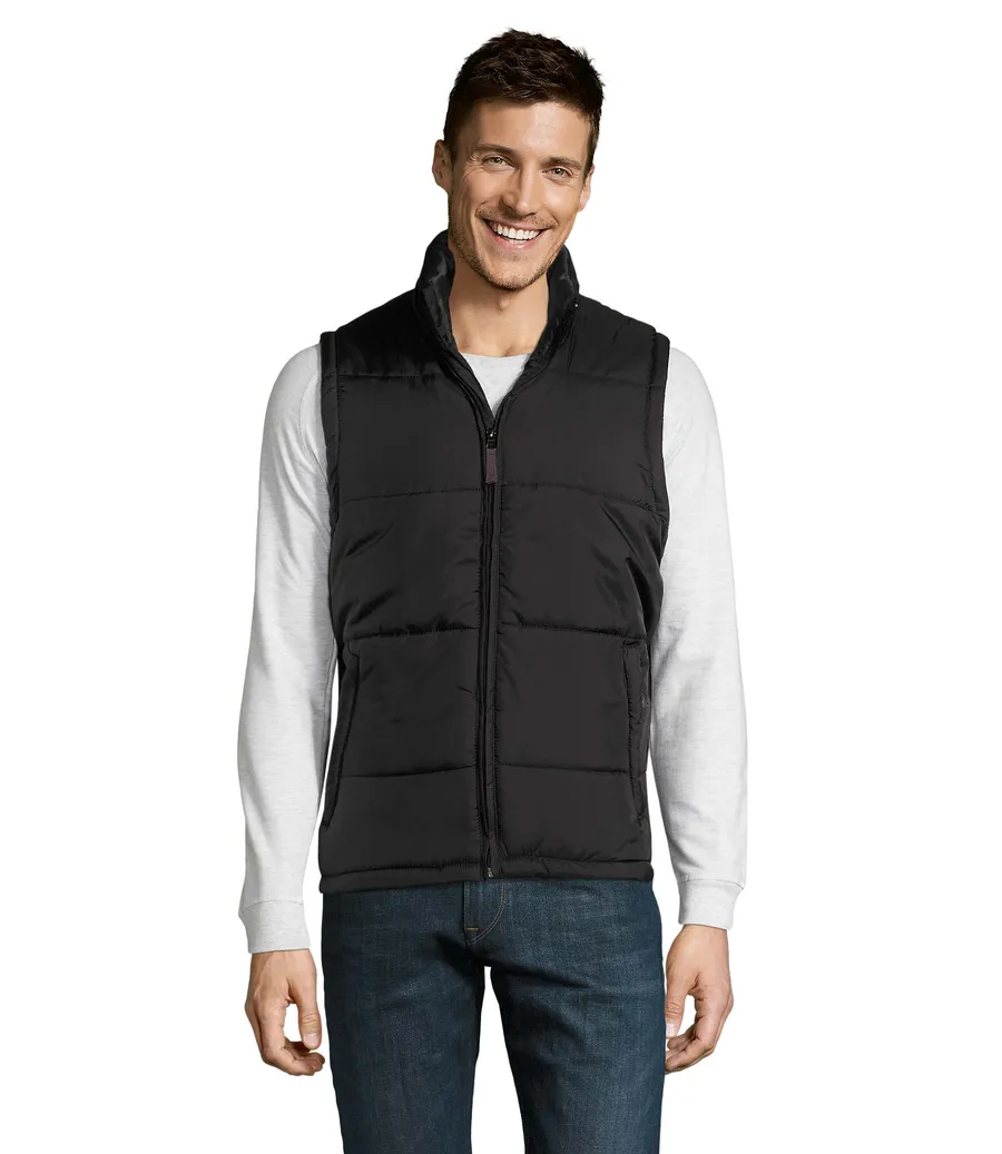 WARM, WARM Tikattu bodywarmer