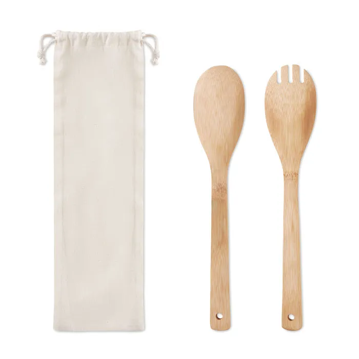 MAYEN SET, Bambu salaatinottimet