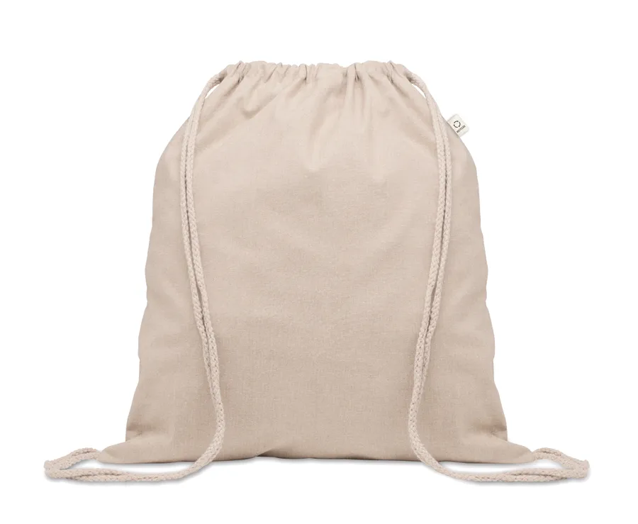 Beige narureppu, jossa kiristysnarut toimivat olkaimina.