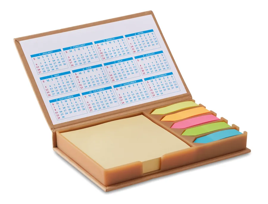 MEMOCALENDAR, Työpöytäsetti