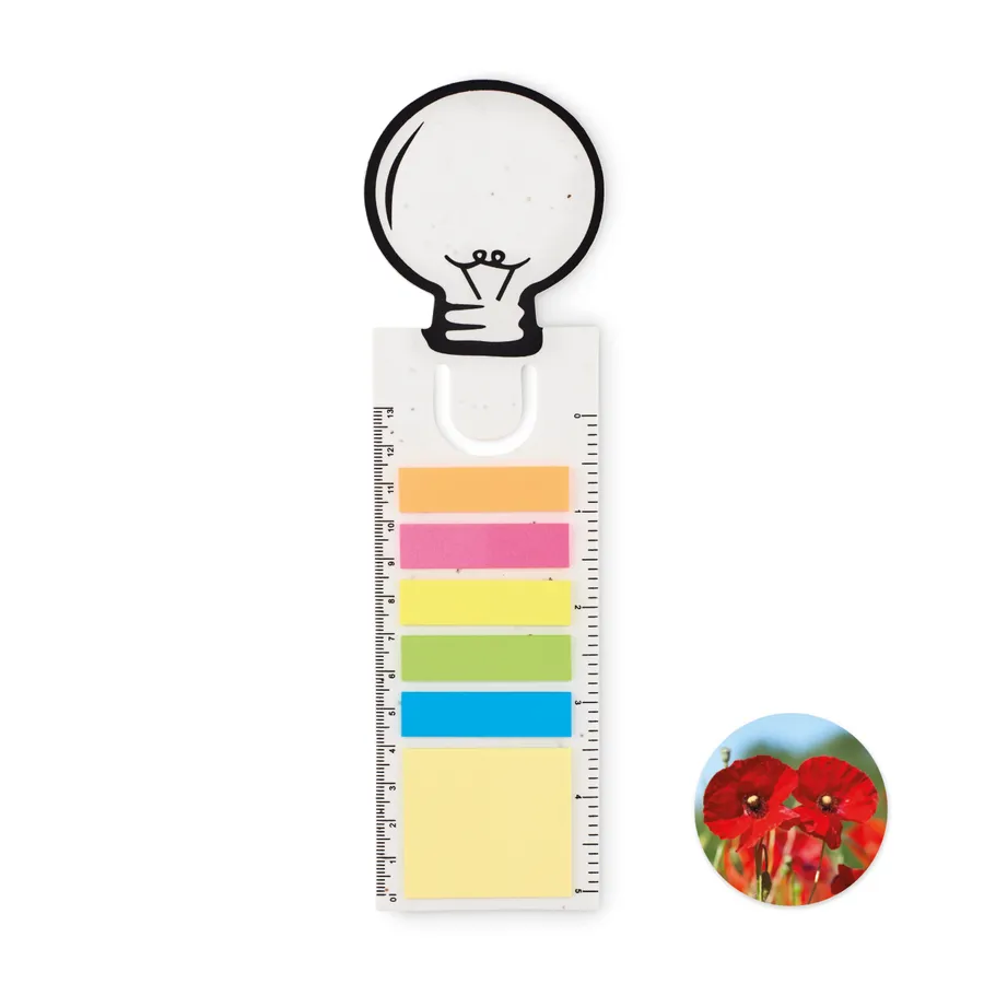 IDEA SEED, Kirjanmerkki