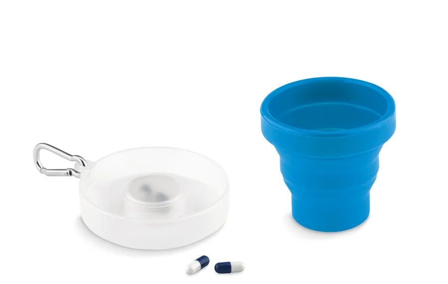 CUP PILL, Taitettava silikonikuppi