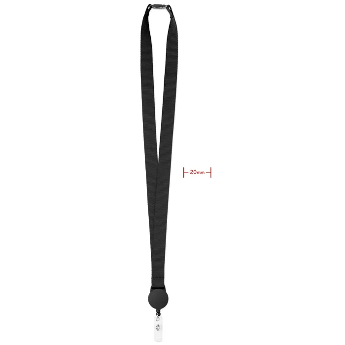 ZIP LANYARD, Kaulanauha