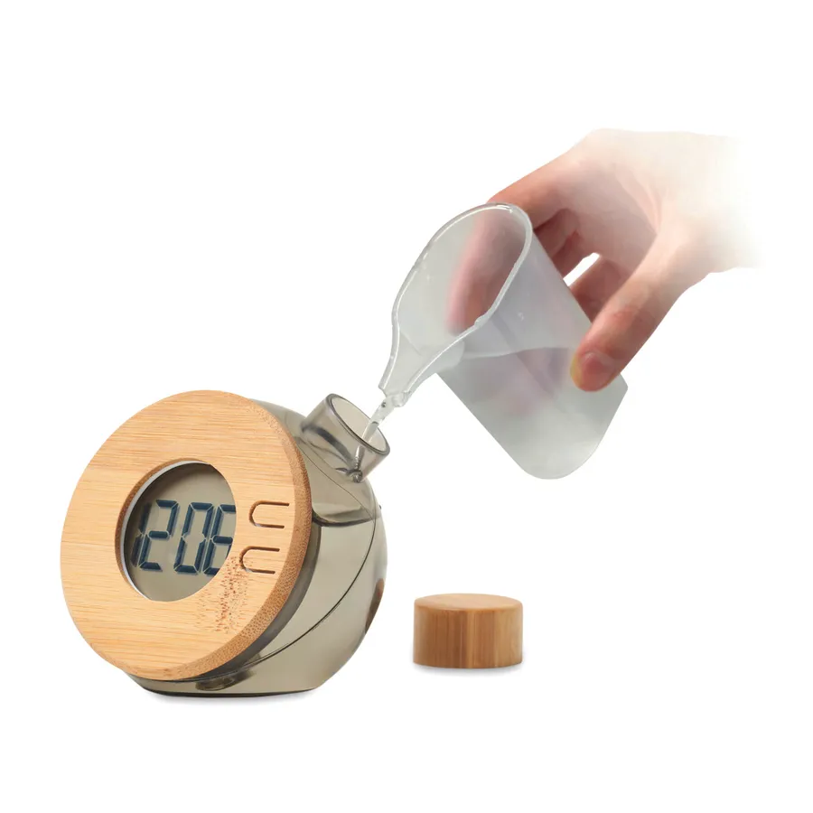 DROPPY LUX, LCD-kello