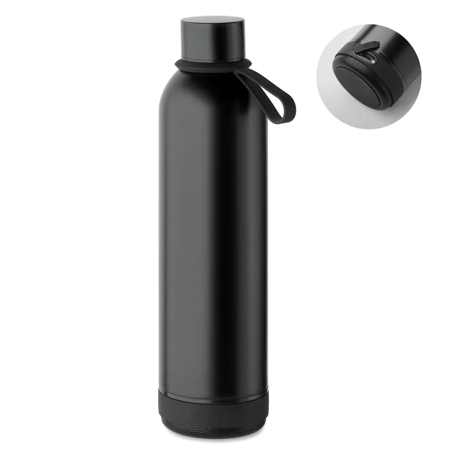 MUSEY, Kaksiseinäinen pullo 500ml