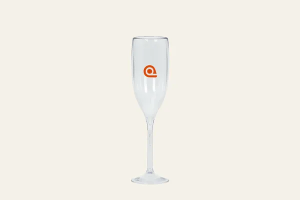 Muovilasi Champagne