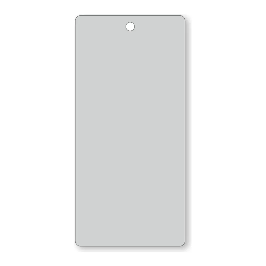 Pehmoheijastin suorakaide 40 x 84 mm