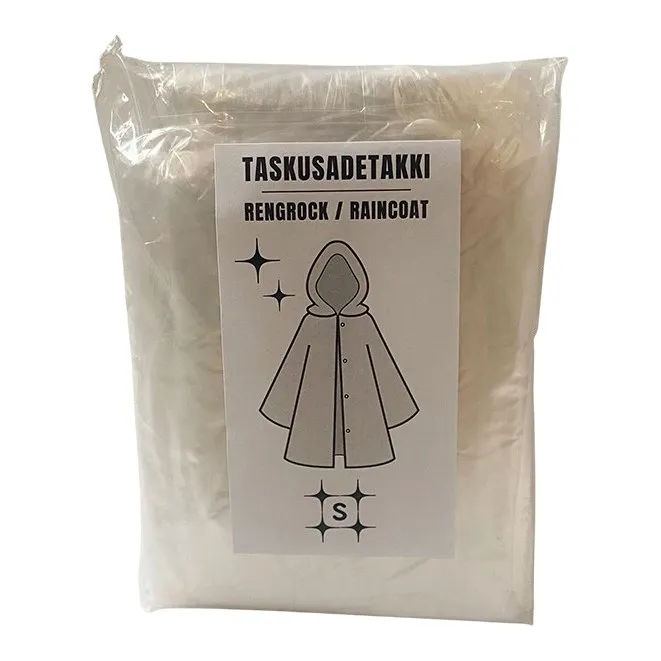 Taskusadetakki