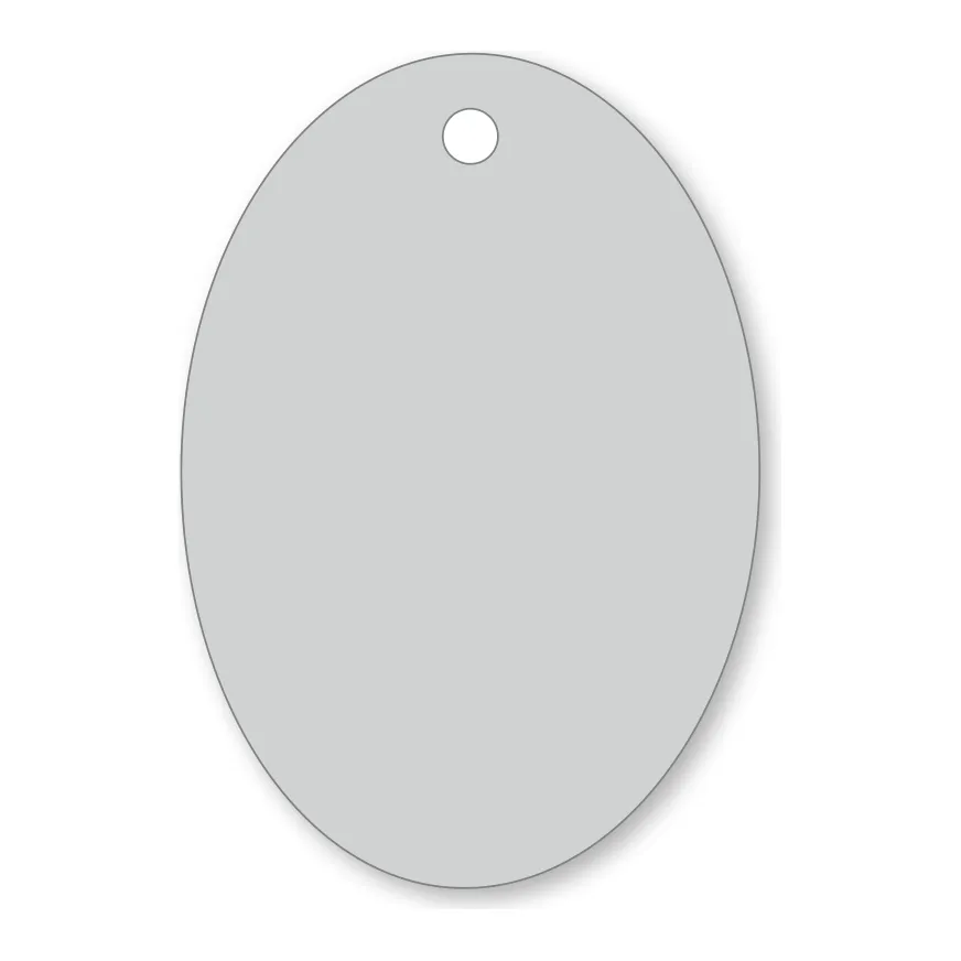 Pehmoheijastin ovaali 45 x 65 mm
