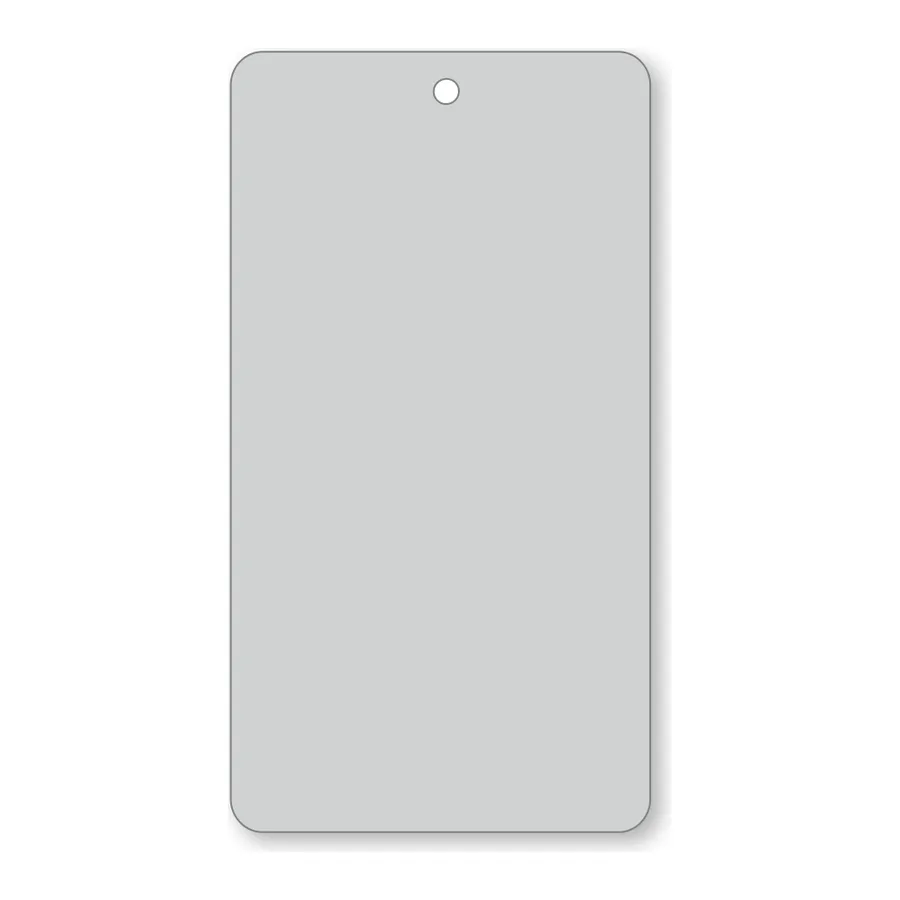 Pehmoheijastin suorakaide 50 x 93 mm