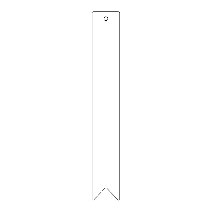Heijastin viiri 25 x 170 mm