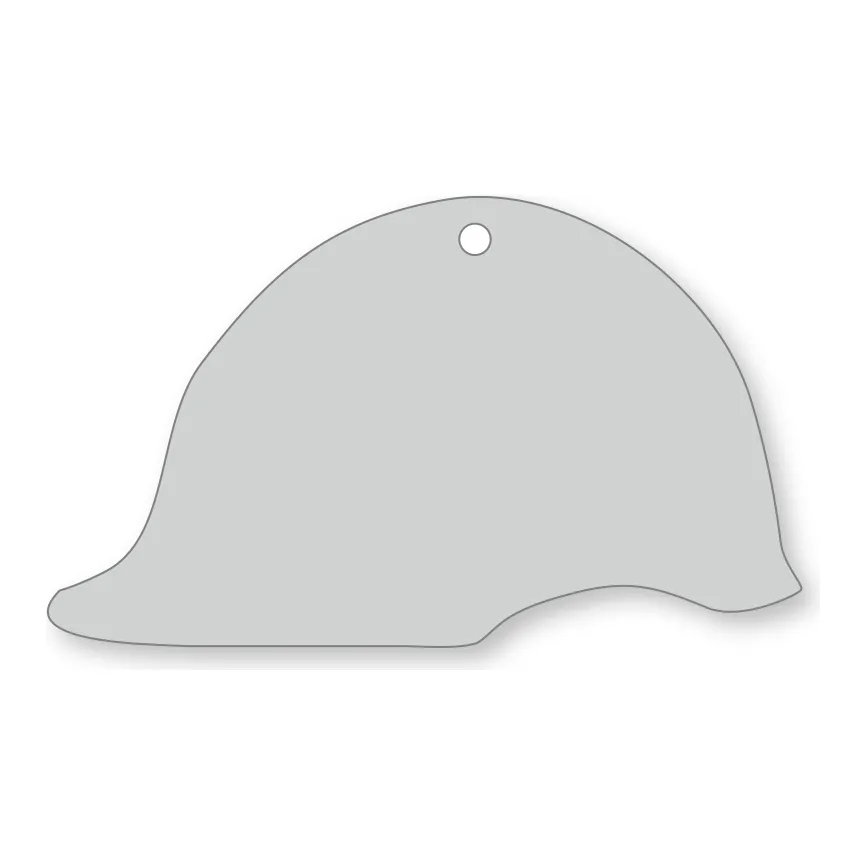 Pehmoheijastin kypärä 76 x 45 mm