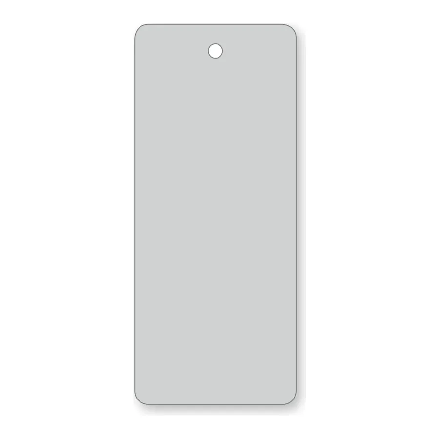 Pehmoheijastin suorakaide 33 x 81 mm