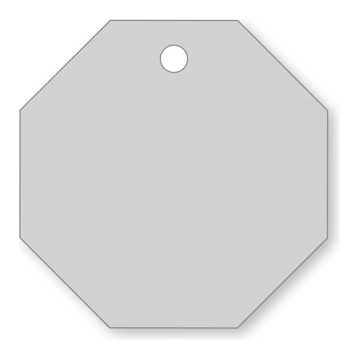Pehmoheijastin kahdeksankulmio 48 x 48 mm
