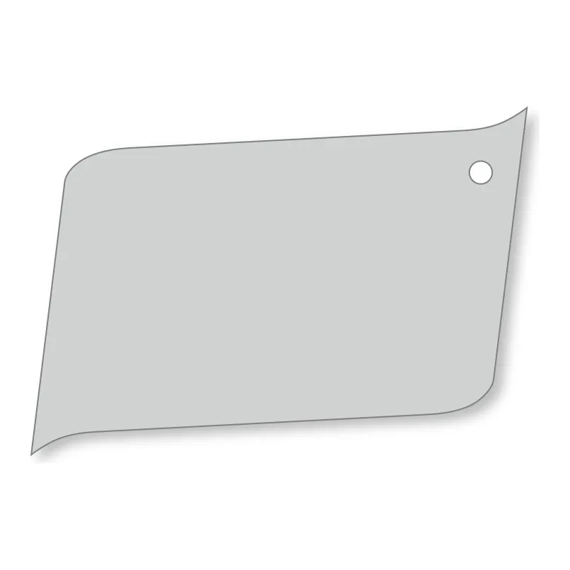 Pehmoheijastin liehuva lippu 65 x 45 mm