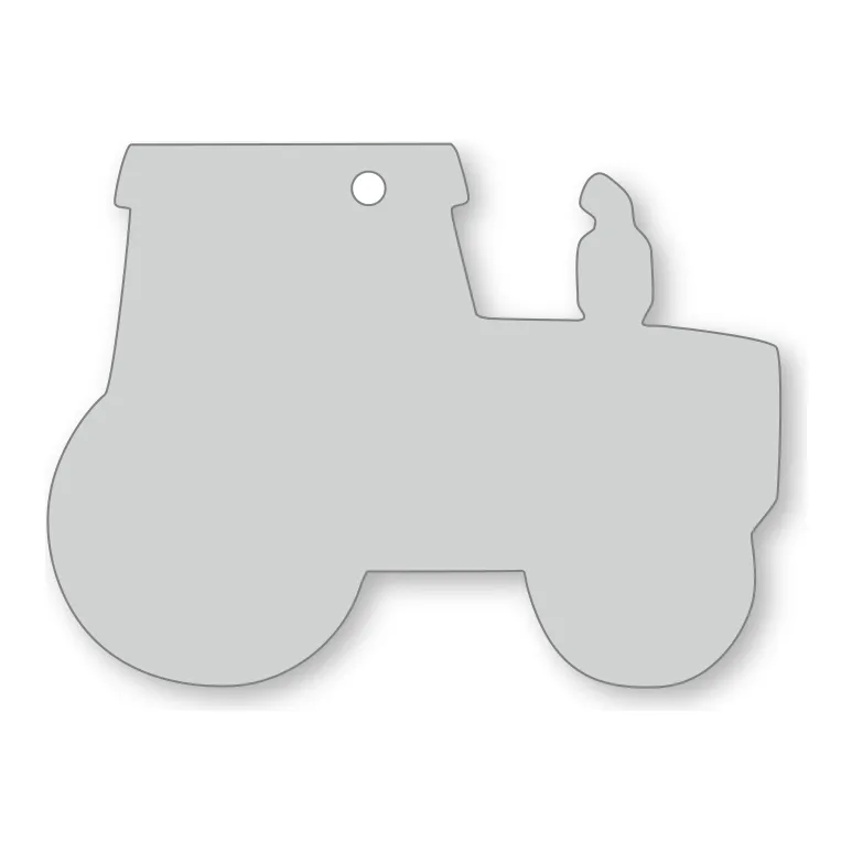 Pehmoheijastin traktori 72 x 53 mm