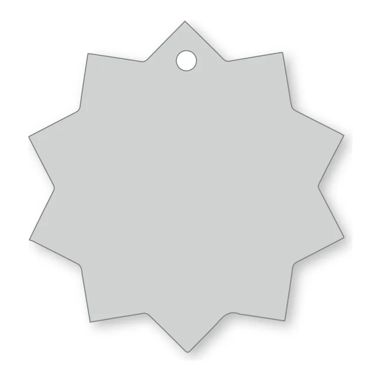 Pehmoheijastin aurinko 54 x 54 mm