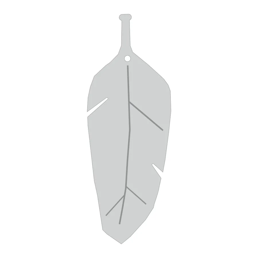Design-heijastin Pieni sulka 112 x 41 mm