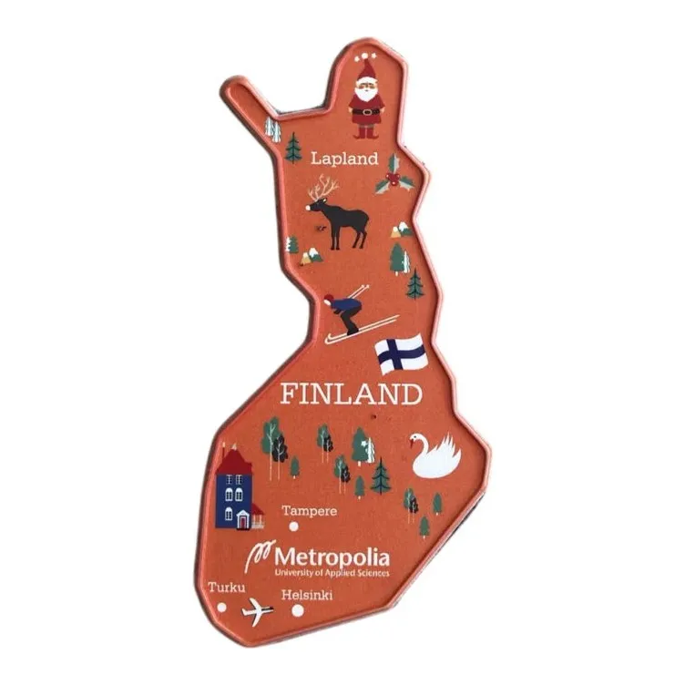 Jääkaappimagneetti Suomi 42 x 85 mm