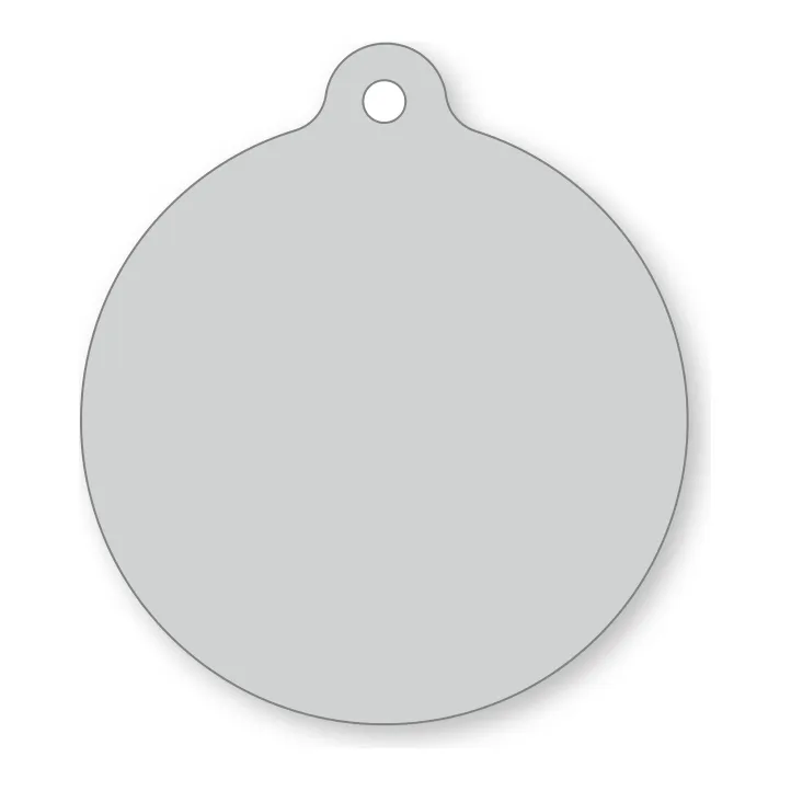 Pehmoheijastin ympyrälenkki Ø 50 mm