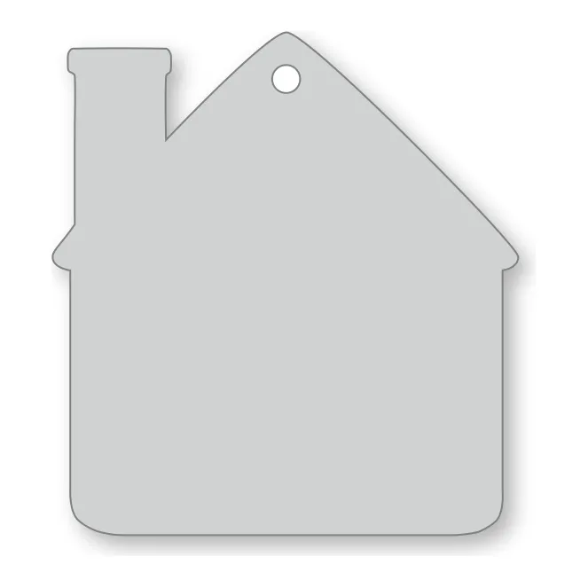 Pehmoheijastin talo 50 x 54 mm