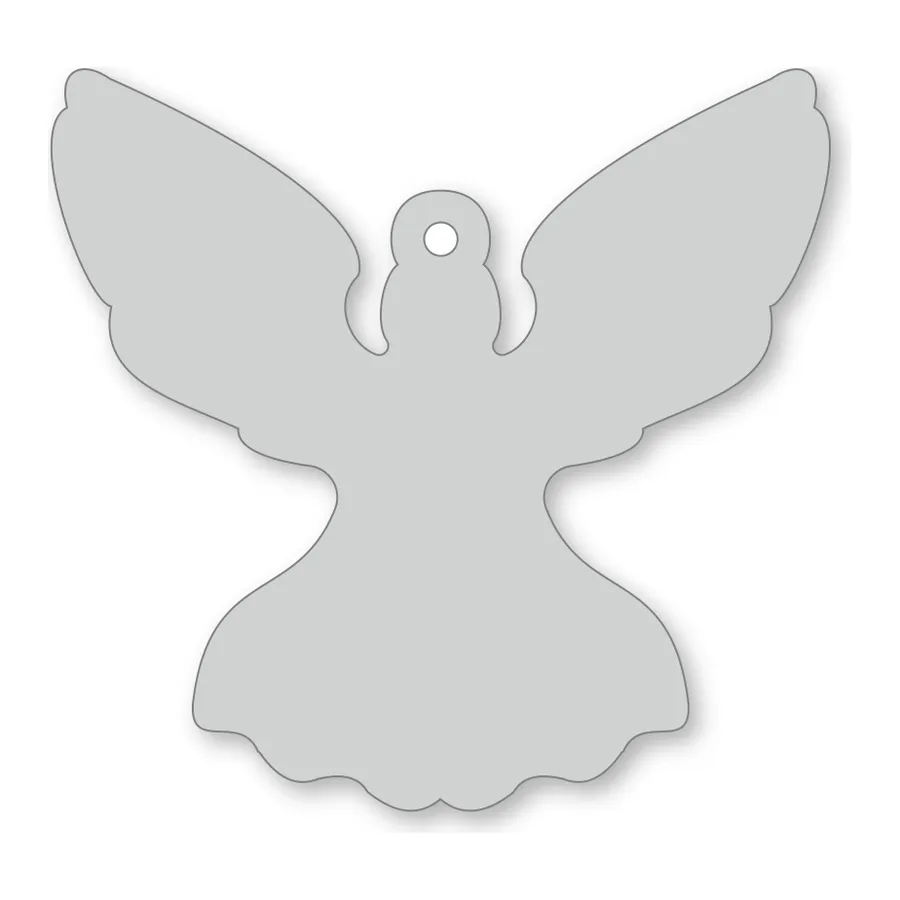 Pehmoheijastin iso enkeli 66 x 70 mm