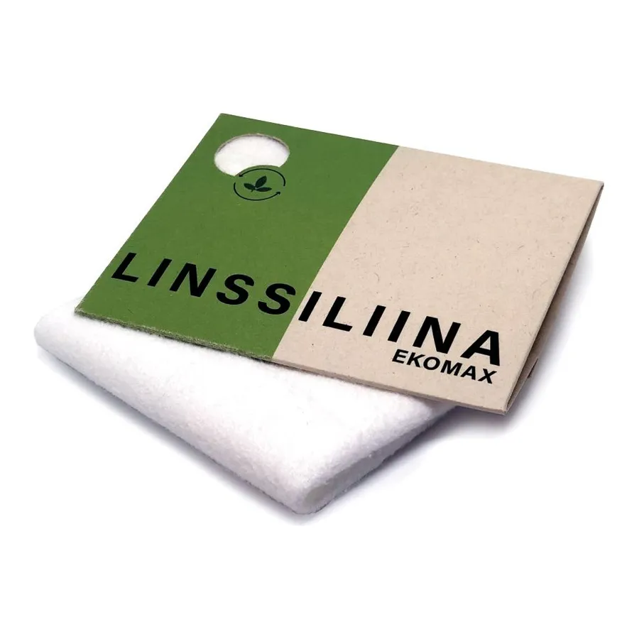 Linssiliina kartonkikotelossa